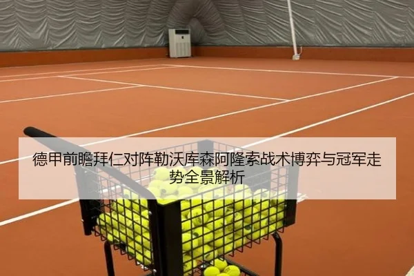 德甲前瞻拜仁对阵勒沃库森阿隆索战术博弈与冠军走势全景解析